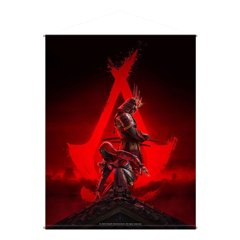 Assassin´s Creed Shadows Poster Canvas Keyart - Versand: 5-7 Tage nach Bestellung