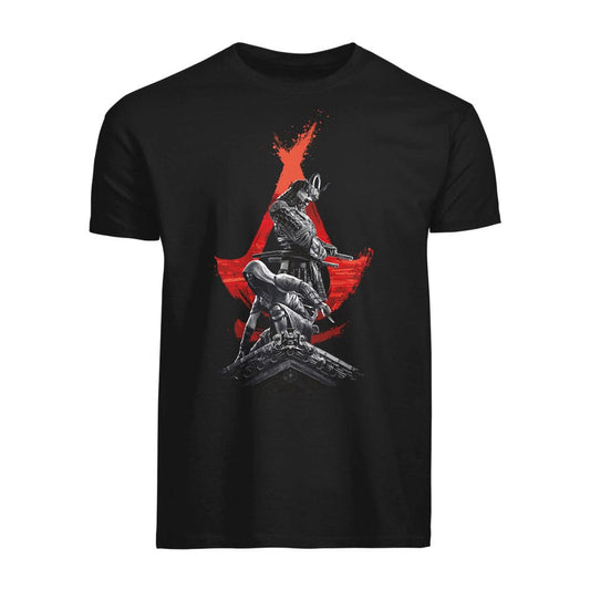 Assassin´s Creed Shadows T-Shirt Keyart  Größe S - Versand: 5-7 Tage nach Bestellung