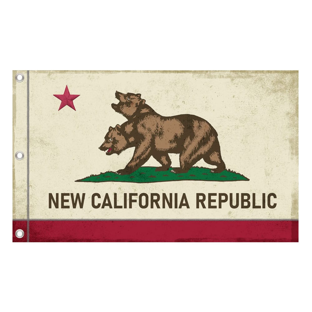 Fallout Canvas Banner NCR - Preorder - ETA: 01.10.2025