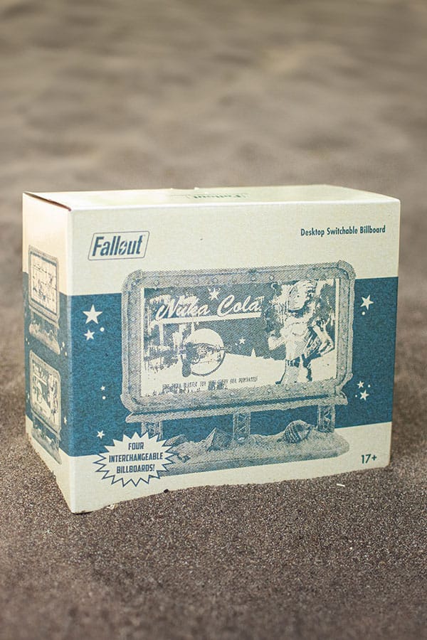 Fallout Desktop Billboard Switchable Billboard S2 - Preorder - ETA: 25.11.2025