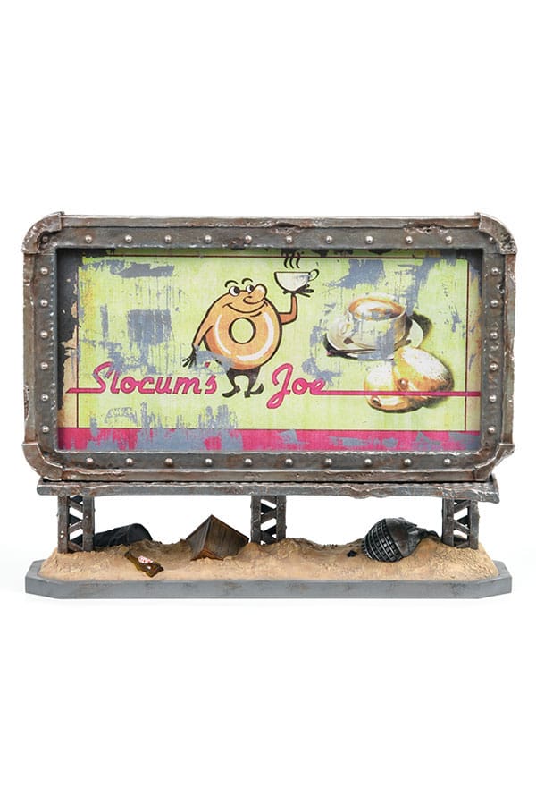 Fallout Desktop Billboard Switchable Billboard S2 - Preorder - ETA: 25.11.2025