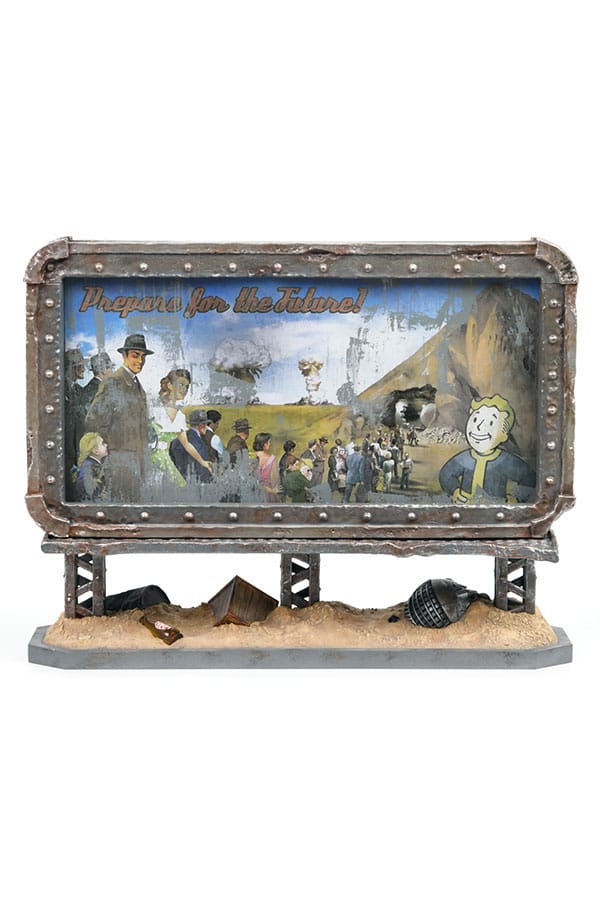 Fallout Desktop Billboard Switchable Billboard S2 - Preorder - ETA: 25.11.2025
