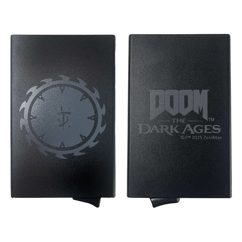 Doom The Dark Ages Kreditkarten Etui Shield - Versand: 5-7 Tage nach Bestellung