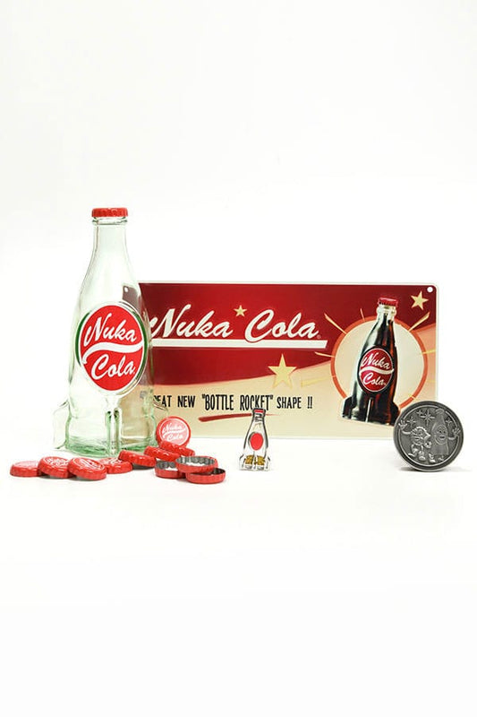 Fallout Fizz Club Bundle Set Nuka Cola - Versand: 5-7 Tage nach Bestellung