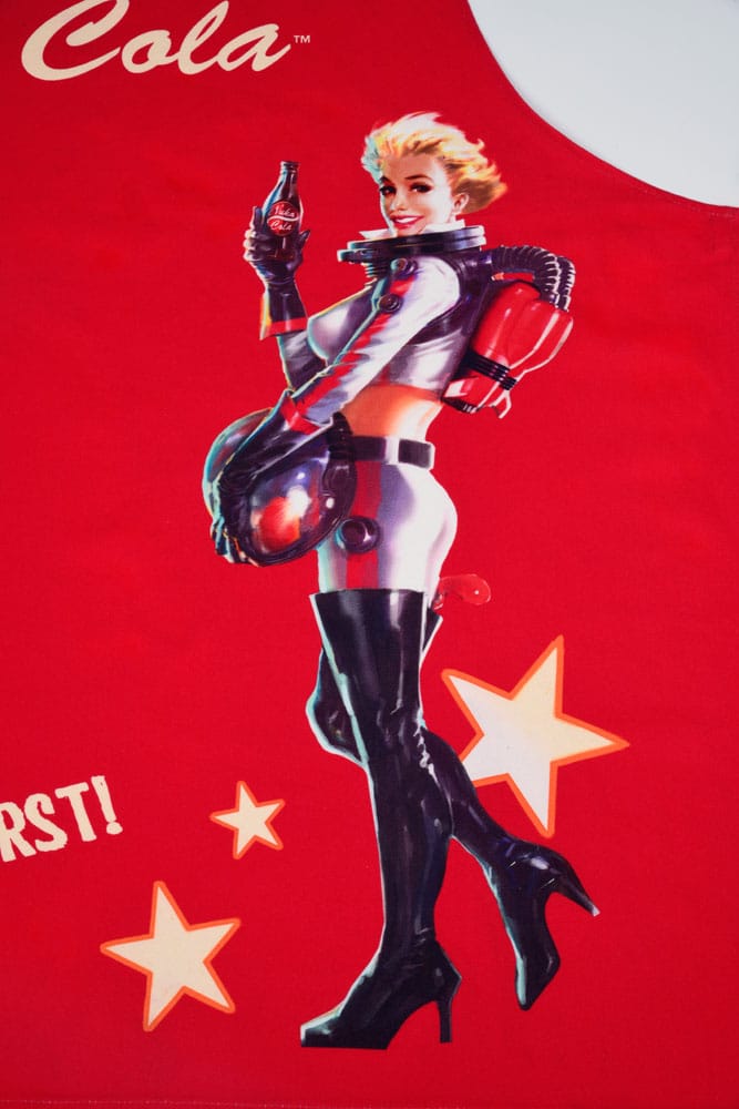 Fallout Kochschürze Nuka Cola Zap that Thirst - Preorder - ETA: 29.12.2025
