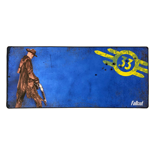 Fallout XL Mousepad Cooper Shots 80 x 30 cm - Preorder - ETA: 29.12.2025