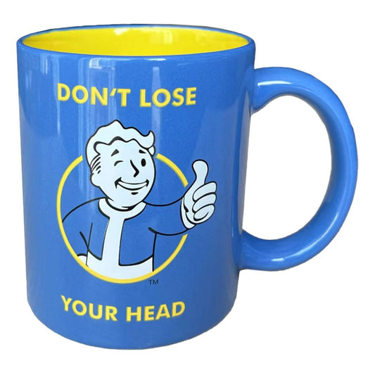 Fallout Tasse Don't Lose Your Head - Preorder - ETA: 25.11.2025