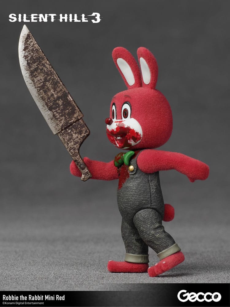 Silent Hill 3 Mini Actionfigur Robbie the Rabbit Mini Red Version 10 cm - Versand: 7 Tage nach Bestellung