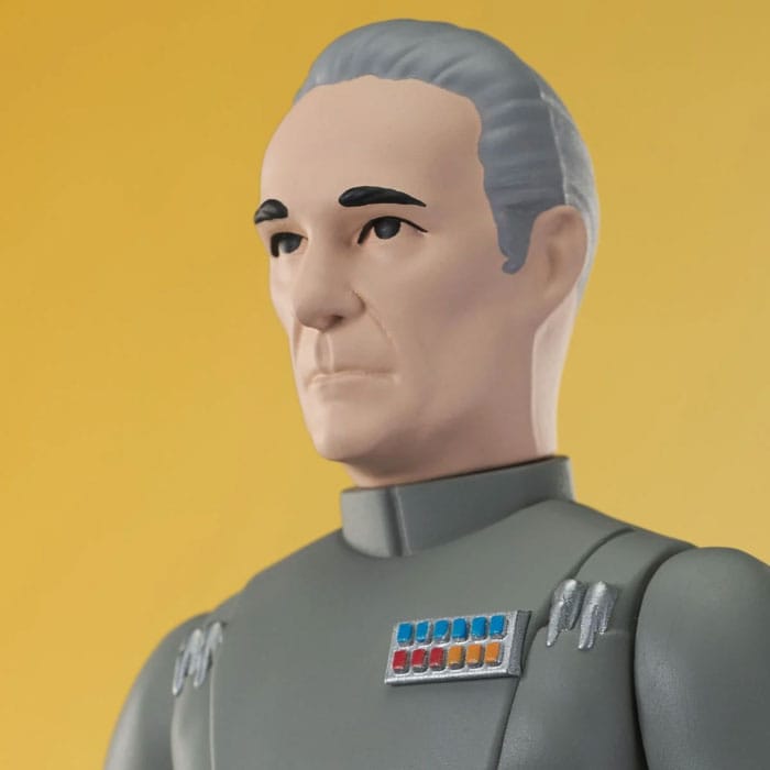 Star Wars Jumbo Vintage Kenner Actionfigur Grand Moff Tarkin 30 cm - Versand: 5-7 Tage nach Bestellung