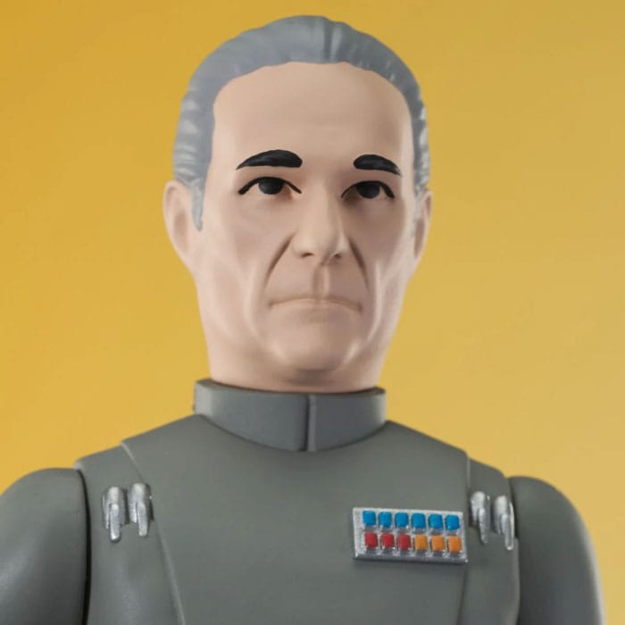 Star Wars Jumbo Vintage Kenner Actionfigur Grand Moff Tarkin 30 cm - Versand: 5-7 Tage nach Bestellung