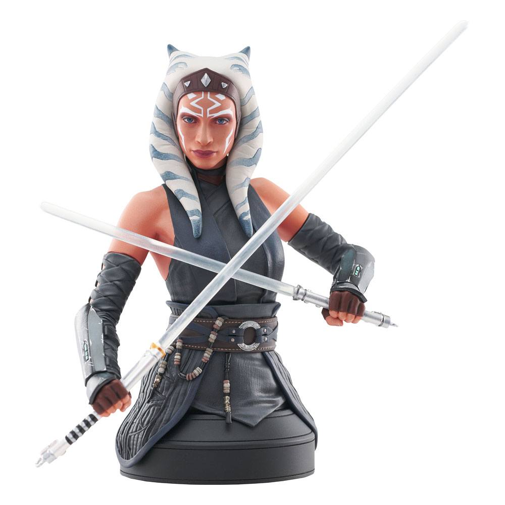 Star Wars The Mandalorian Büste 1/6 Ahsoka Tano 18 cm - Preorder - ETA: 23.12.2026