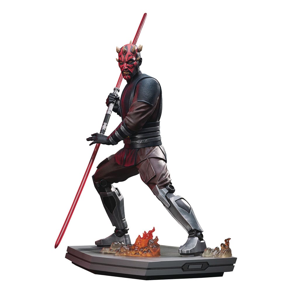 Star Wars: The Clone Wars Milestones Statue 1/6 Darth Maul Web Exclusive 30 cm - Versand: 5-7 Tage nach Bestellung