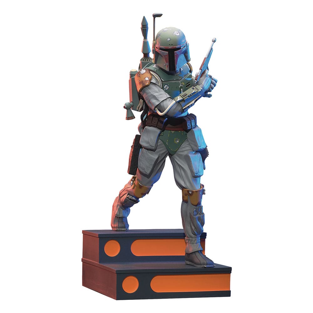 Star Wars: Das Imperium schlägt zurück Premier Collection Statue 1/7 Boba Fett 28 cm - Versand: 5-7 Tage nach Bestellung