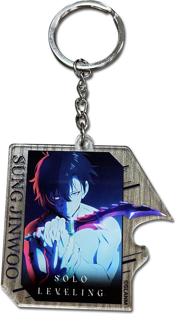 Solo Leveling Acryl Schlüsselanhänger Sung Jinwoo Teaser Art - Preorder - ETA: 31.08.2025