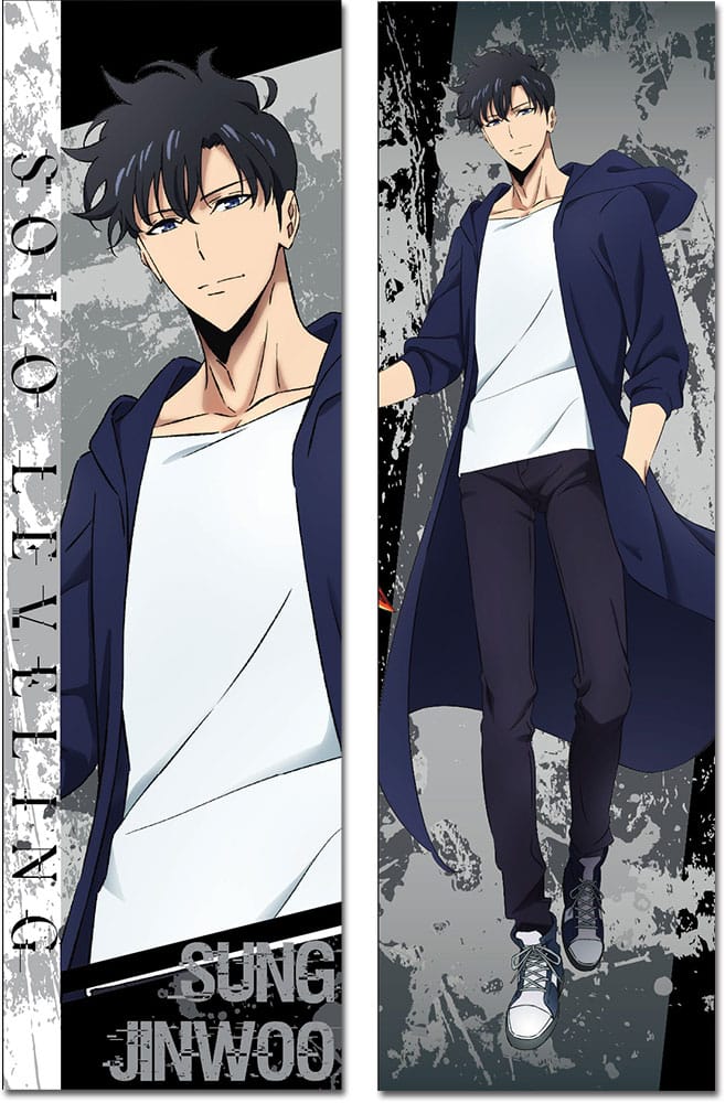 Solo Leveling Dakimakura Kissen Sung Jinwoo S Rank - Preorder - ETA: 23.11.2025