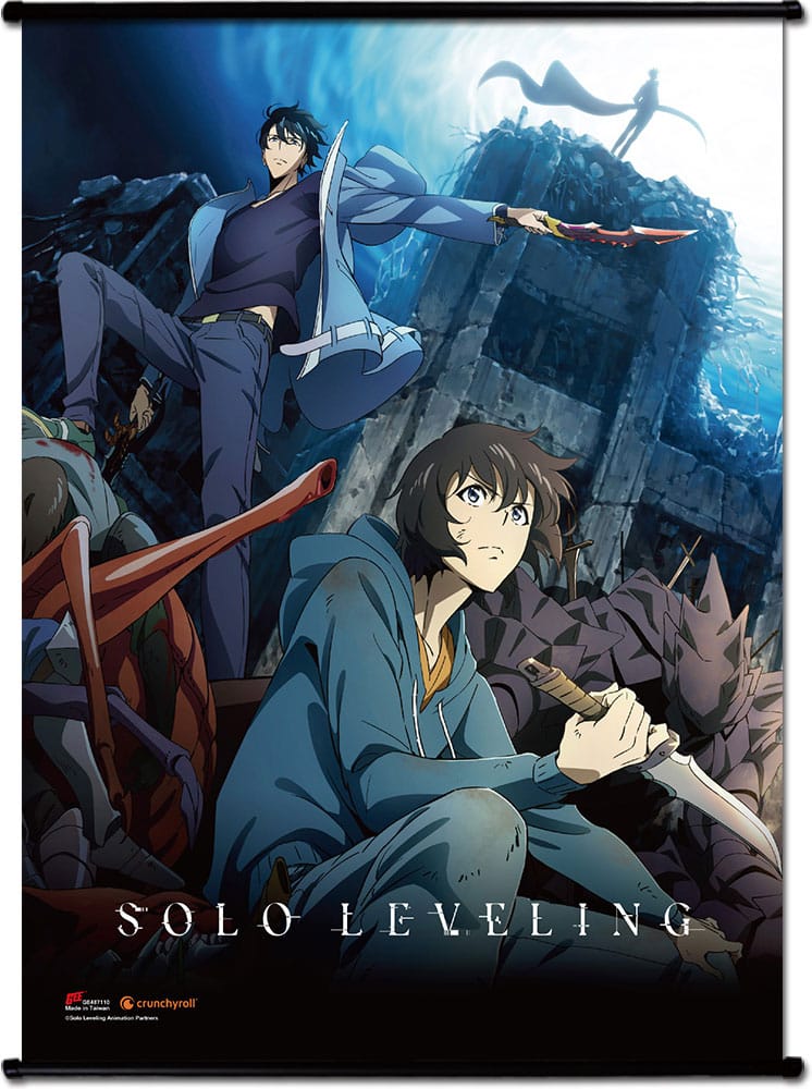 Solo Leveling Wandrolle Sung Jinwoo Key Art 44 x 33 cm - Preorder - ETA: 31.08.2025
