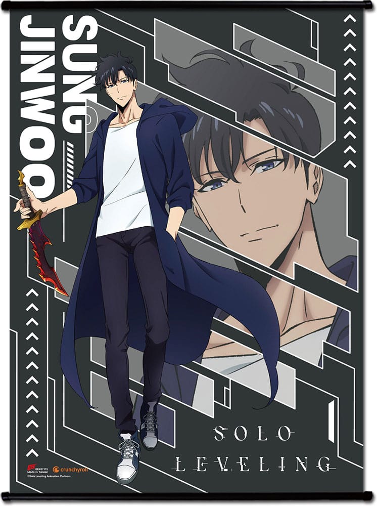 Solo Leveling Wandrolle Sung Jinwoo S-Rank #2 44 x 33 cm - Preorder - ETA: 31.08.2025