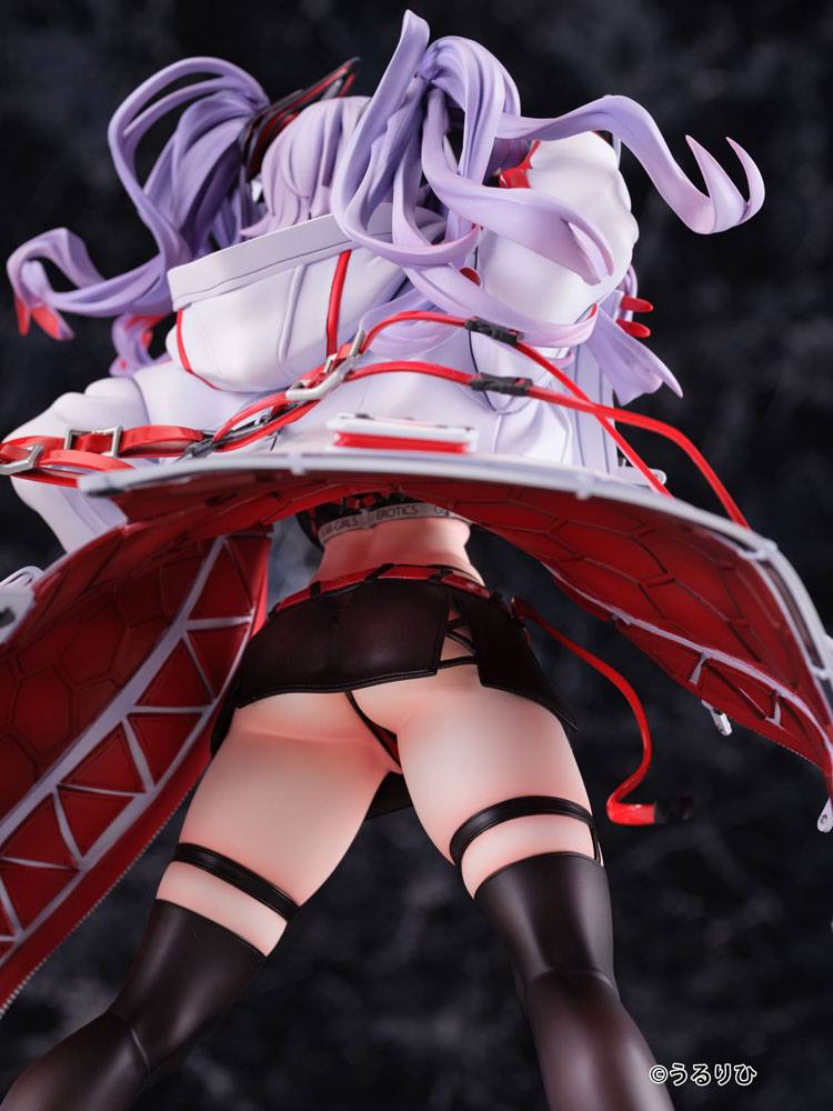 Erotic Gears PVC Statue 1/6 Girl Rouge Illustration by Ulrich 30 cm - Versand: 5-7 Tage nach Bestellung