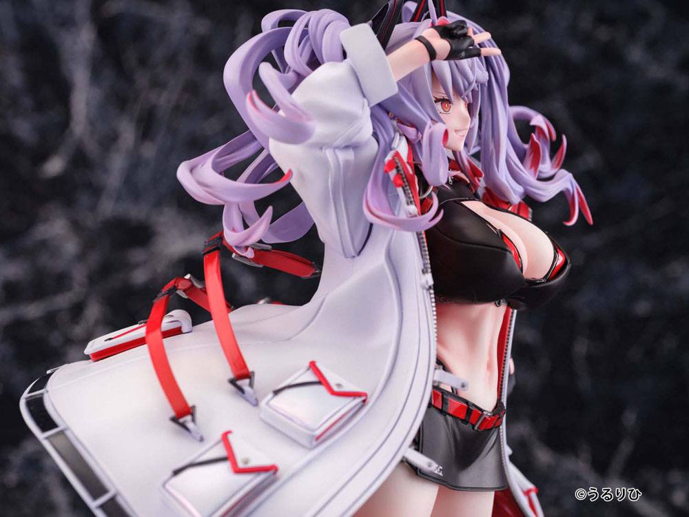 Erotic Gears PVC Statue 1/6 Girl Rouge Illustration by Ulrich 30 cm - Versand: 5-7 Tage nach Bestellung