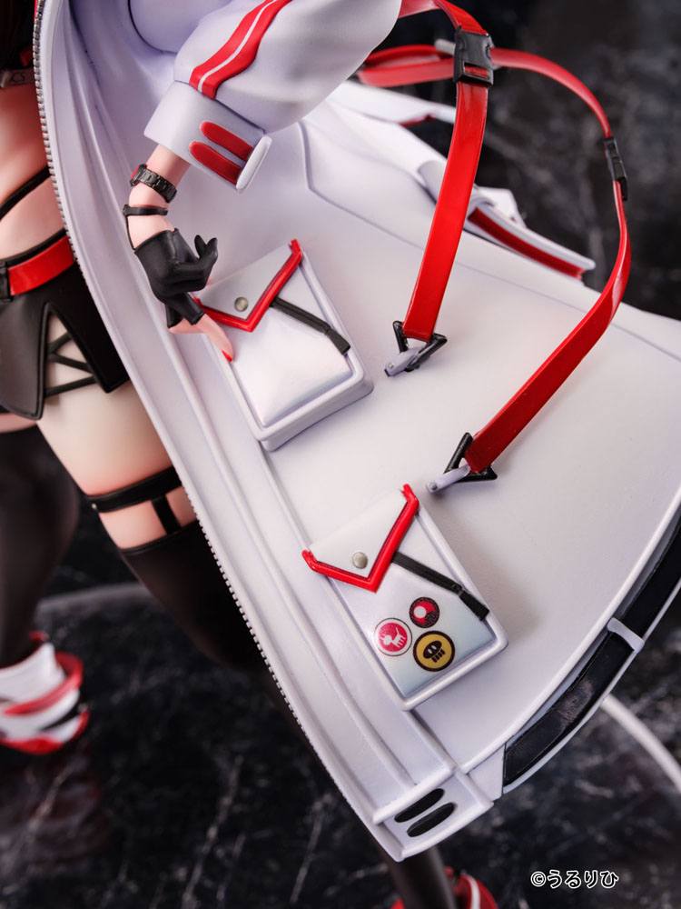 Erotic Gears PVC Statue 1/6 Girl Rouge Illustration by Ulrich 30 cm - Versand: 5-7 Tage nach Bestellung
