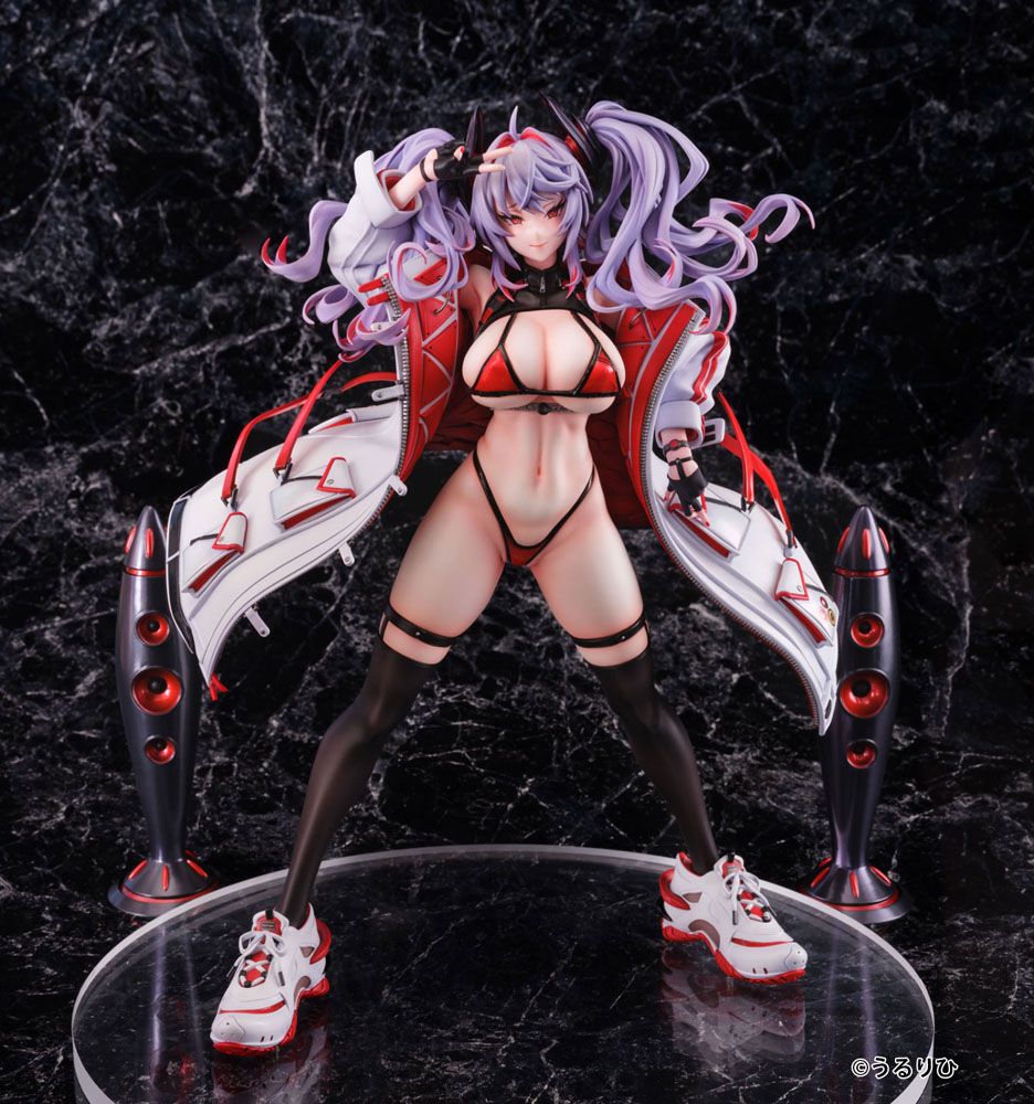 Erotic Gears PVC Statue 1/6 Girl Rouge Illustration by Ulrich 30 cm - Versand: 5-7 Tage nach Bestellung