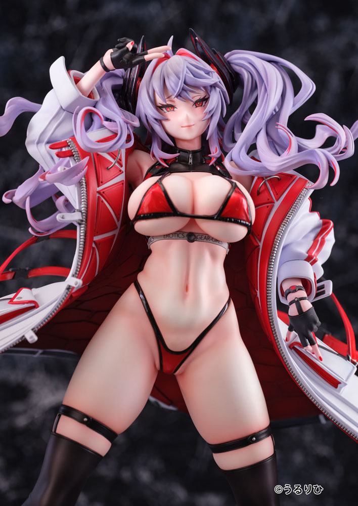 Erotic Gears PVC Statue 1/6 Girl Rouge Illustration by Ulrich 30 cm - Versand: 5-7 Tage nach Bestellung