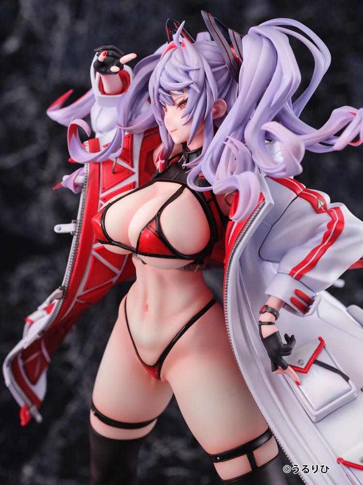 Erotic Gears PVC Statue 1/6 Girl Rouge Illustration by Ulrich 30 cm - Versand: 5-7 Tage nach Bestellung