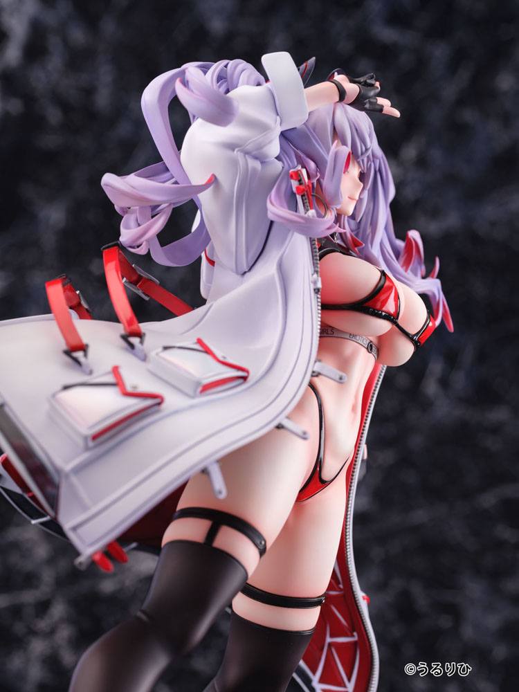 Erotic Gears PVC Statue 1/6 Girl Rouge Illustration by Ulrich 30 cm - Versand: 5-7 Tage nach Bestellung