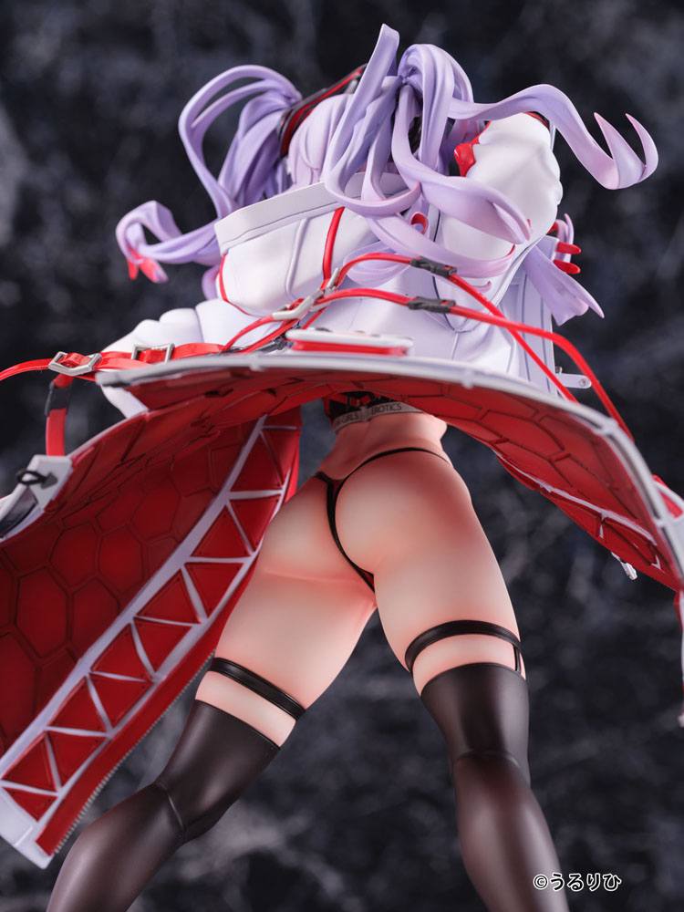 Erotic Gears PVC Statue 1/6 Girl Rouge Illustration by Ulrich 30 cm - Versand: 5-7 Tage nach Bestellung
