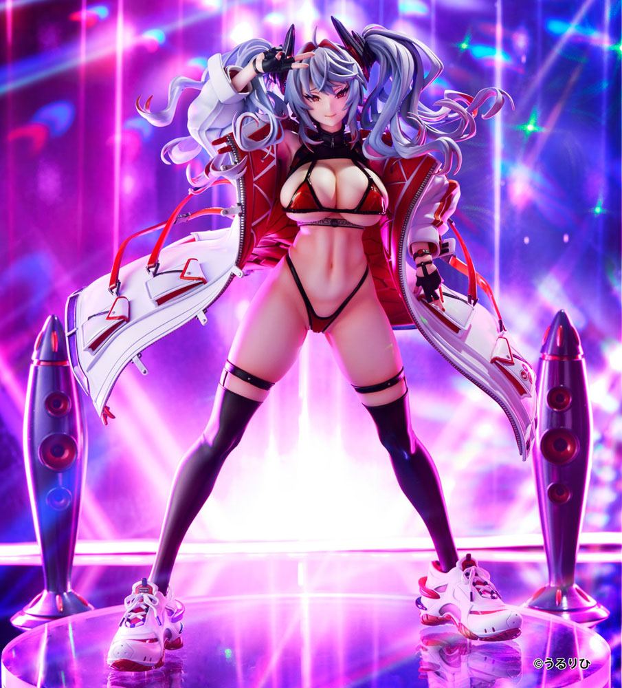Erotic Gears PVC Statue 1/6 Girl Rouge Illustration by Ulrich 30 cm - Versand: 5-7 Tage nach Bestellung