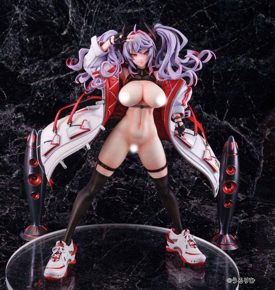 Erotic Gears PVC Statue 1/6 Girl Rouge Illustration by Ulrich 30 cm - Versand: 5-7 Tage nach Bestellung