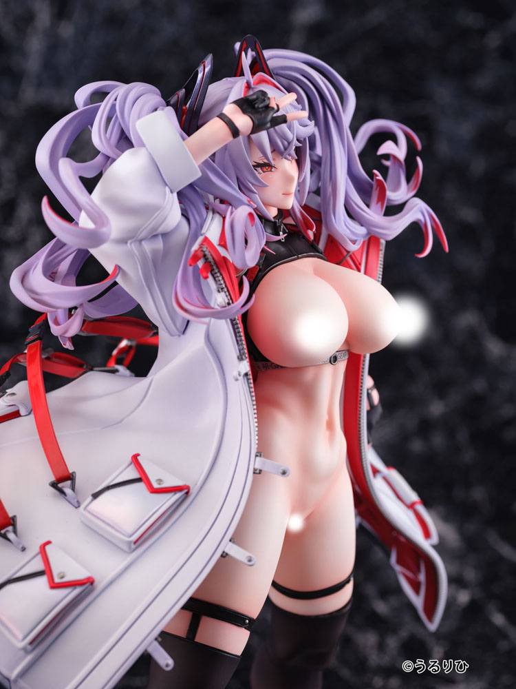 Erotic Gears PVC Statue 1/6 Girl Rouge Illustration by Ulrich 30 cm - Versand: 5-7 Tage nach Bestellung
