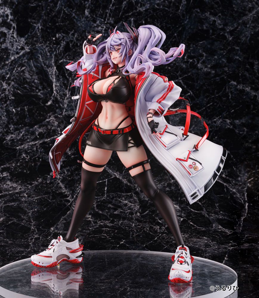 Erotic Gears PVC Statue 1/6 Girl Rouge Illustration by Ulrich 30 cm - Versand: 5-7 Tage nach Bestellung