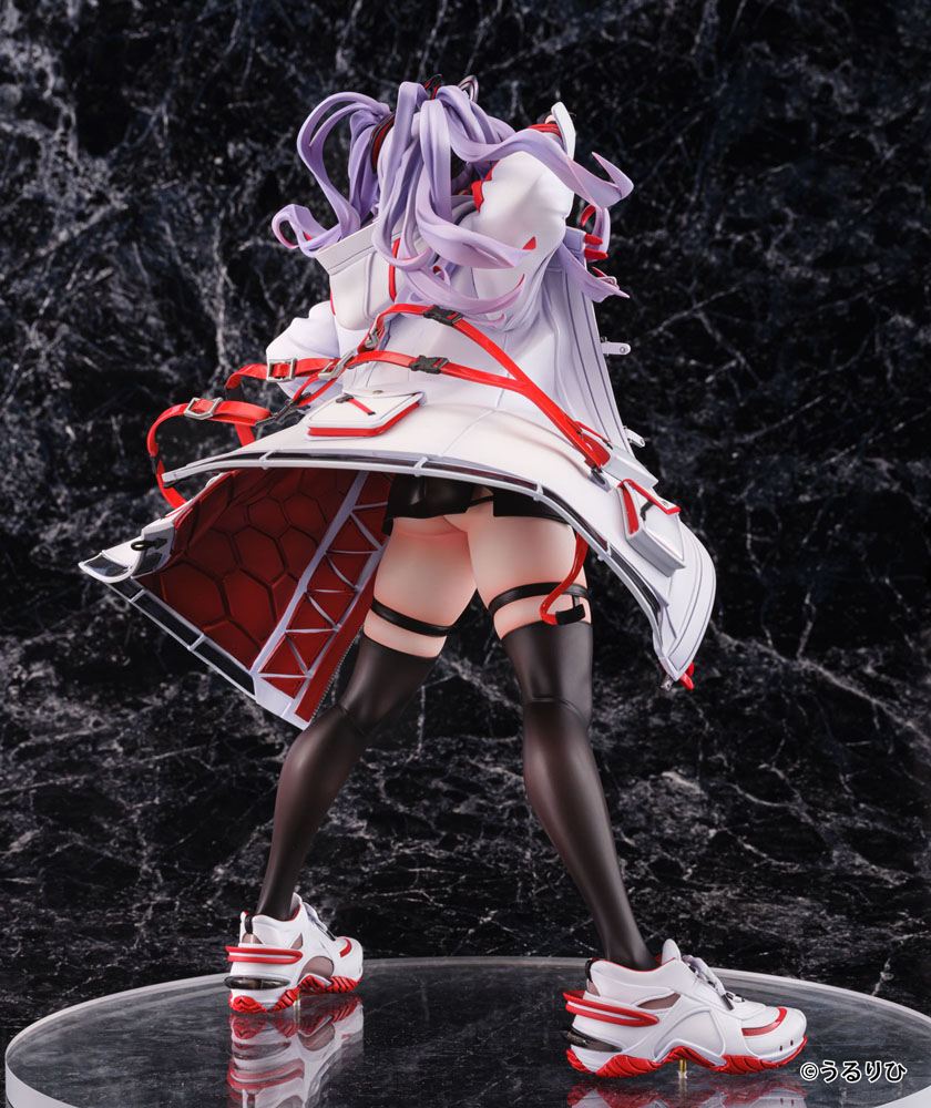 Erotic Gears PVC Statue 1/6 Girl Rouge Illustration by Ulrich 30 cm - Versand: 5-7 Tage nach Bestellung
