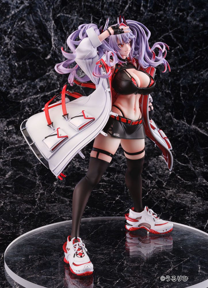 Erotic Gears PVC Statue 1/6 Girl Rouge Illustration by Ulrich 30 cm - Versand: 5-7 Tage nach Bestellung