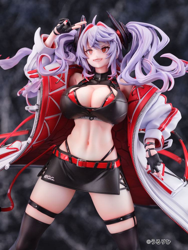 Erotic Gears PVC Statue 1/6 Girl Rouge Illustration by Ulrich 30 cm - Versand: 5-7 Tage nach Bestellung