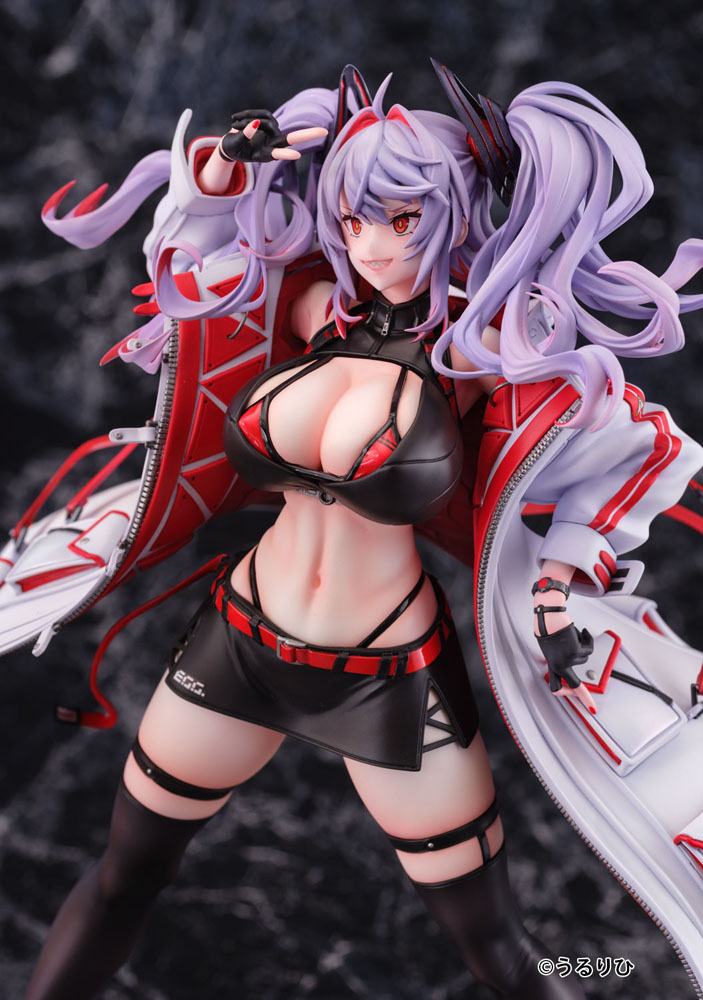 Erotic Gears PVC Statue 1/6 Girl Rouge Illustration by Ulrich 30 cm - Versand: 5-7 Tage nach Bestellung