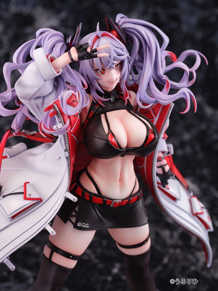 Erotic Gears PVC Statue 1/6 Girl Rouge Illustration by Ulrich 30 cm - Versand: 5-7 Tage nach Bestellung