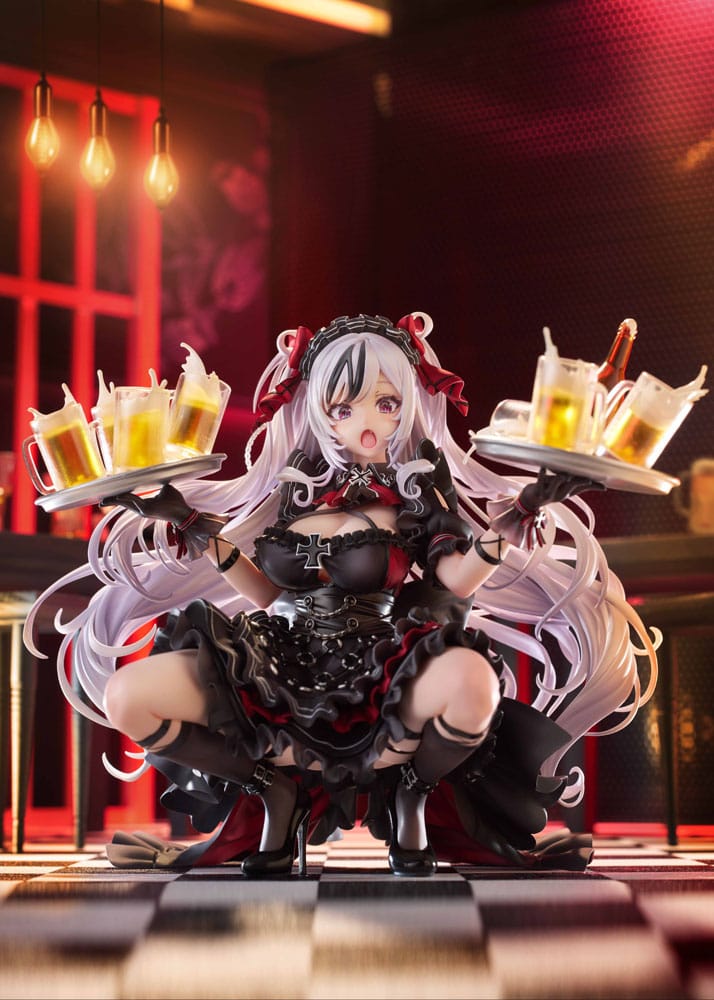Azur Lane PVC Statue 1/7 Elbe: Time to Show Off 16 cm - Versand: 5-7 Tage nach Bestellung