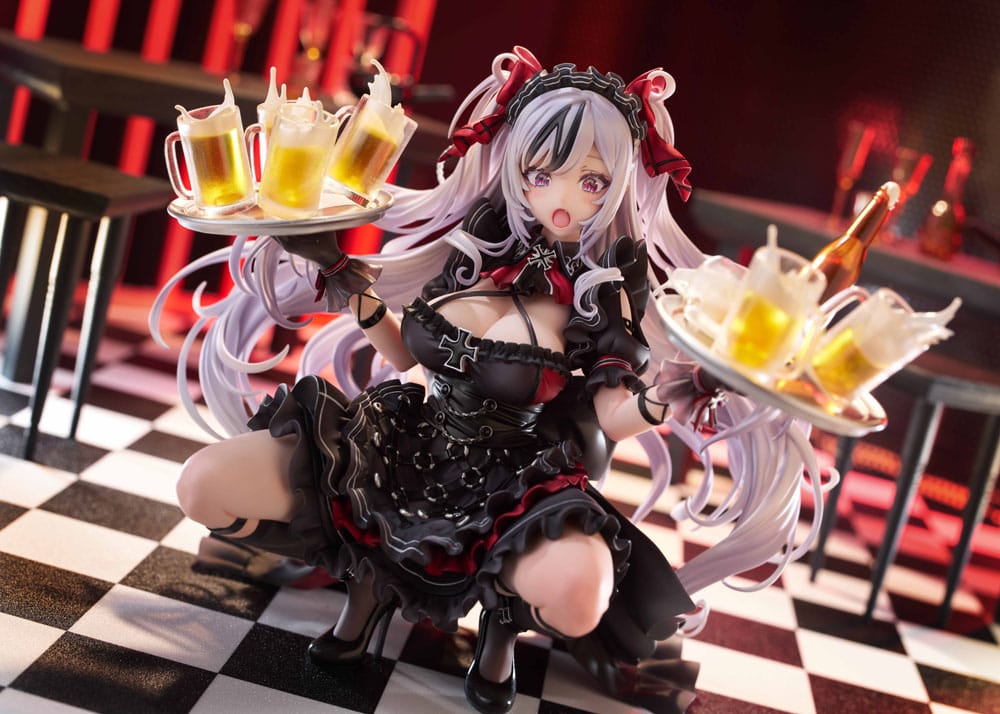 Azur Lane PVC Statue 1/7 Elbe: Time to Show Off 16 cm - Versand: 5-7 Tage nach Bestellung