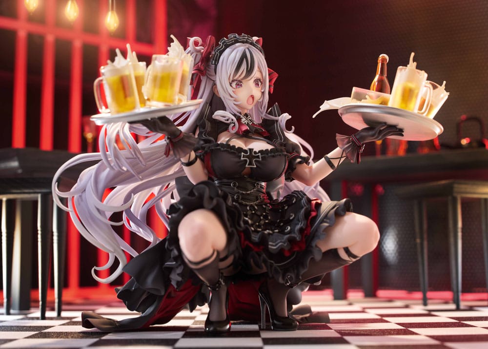 Azur Lane PVC Statue 1/7 Elbe: Time to Show Off 16 cm - Versand: 5-7 Tage nach Bestellung