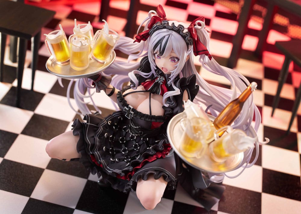 Azur Lane PVC Statue 1/7 Elbe: Time to Show Off 16 cm - Versand: 5-7 Tage nach Bestellung