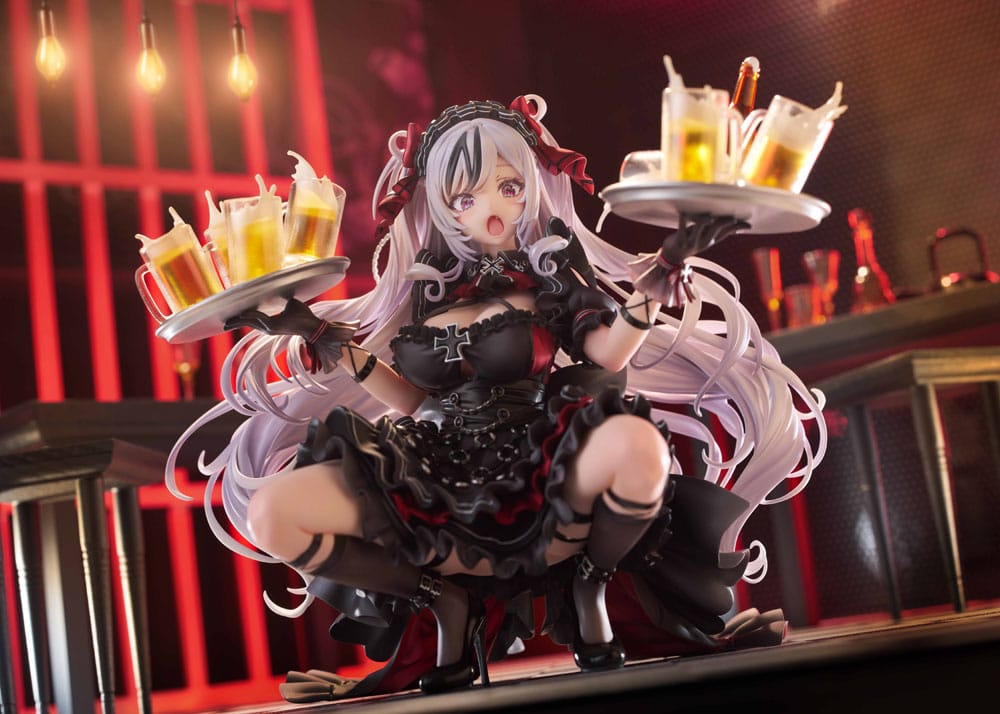 Azur Lane PVC Statue 1/7 Elbe: Time to Show Off 16 cm - Versand: 5-7 Tage nach Bestellung