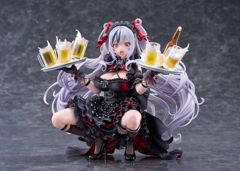 Azur Lane PVC Statue 1/7 Elbe: Time to Show Off 16 cm - Versand: 5-7 Tage nach Bestellung