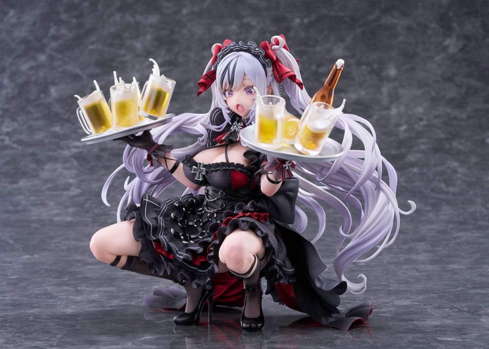 Azur Lane PVC Statue 1/7 Elbe: Time to Show Off 16 cm - Versand: 5-7 Tage nach Bestellung