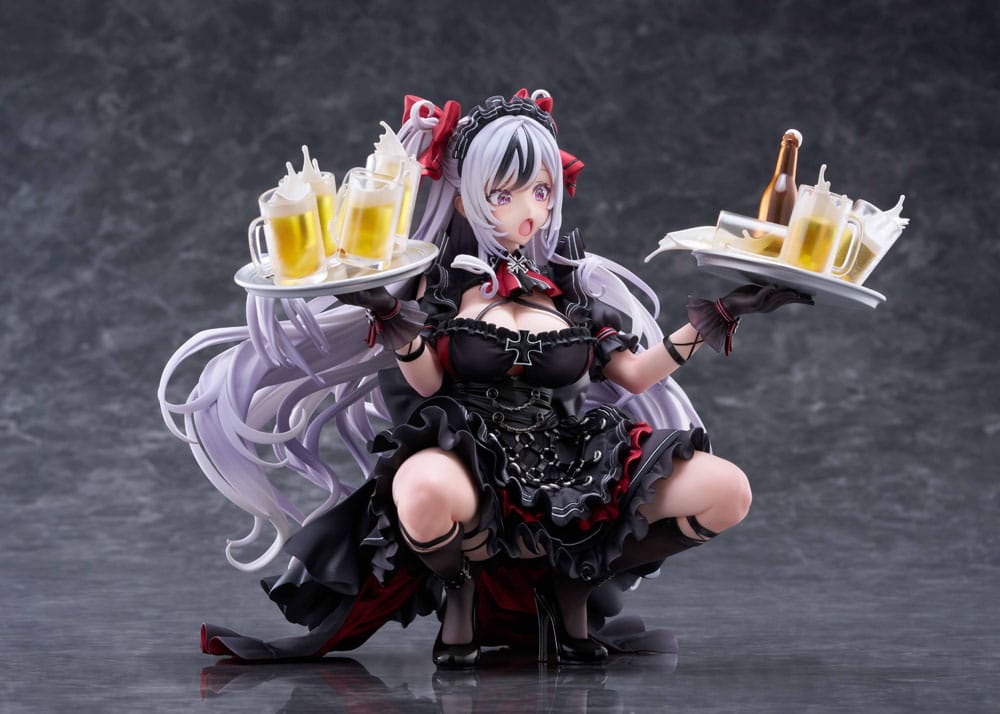 Azur Lane PVC Statue 1/7 Elbe: Time to Show Off 16 cm - Versand: 5-7 Tage nach Bestellung