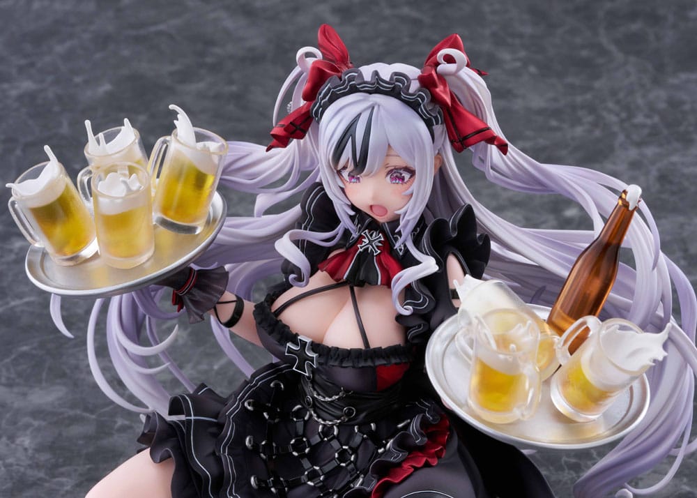 Azur Lane PVC Statue 1/7 Elbe: Time to Show Off 16 cm - Versand: 5-7 Tage nach Bestellung