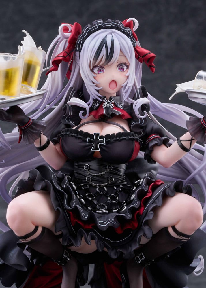 Azur Lane PVC Statue 1/7 Elbe: Time to Show Off 16 cm - Versand: 5-7 Tage nach Bestellung