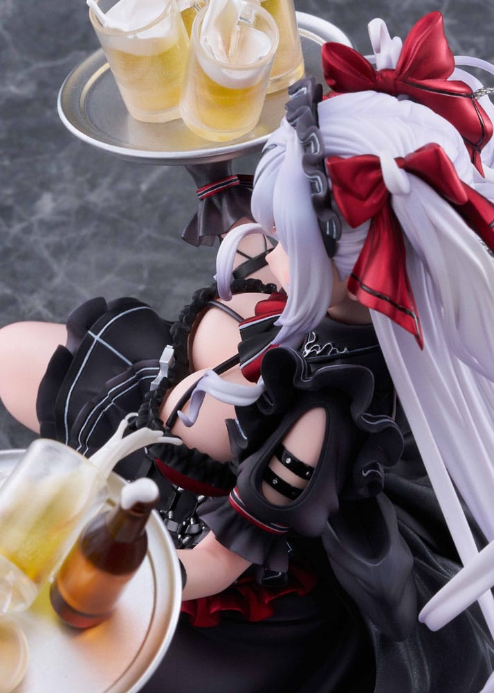 Azur Lane PVC Statue 1/7 Elbe: Time to Show Off 16 cm - Versand: 5-7 Tage nach Bestellung