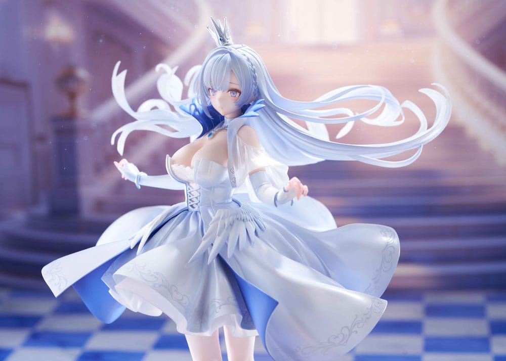Azur Lane PVC Statue 1/7 Argus 23 cm - Versand: 5-7 Tage nach Bestellung